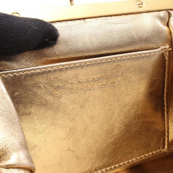 Chanel CHANEL shoulder bag, fabric, women's, black - Picture 4 of 7